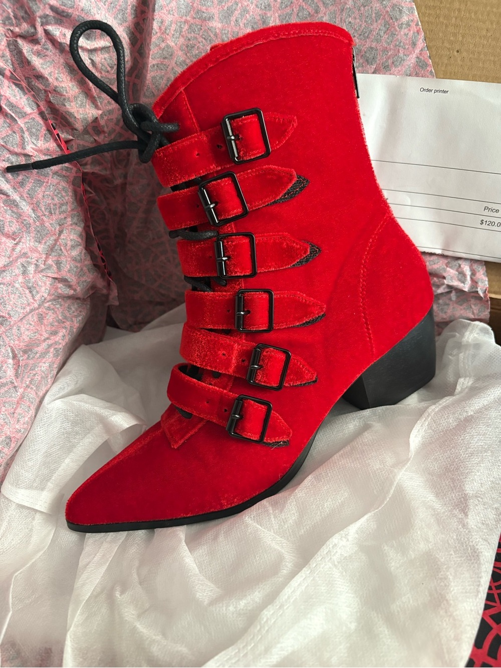 Strange Cvlt Coven Boots